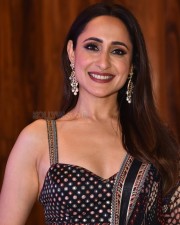 Pragya Jaiswal at Daaku Maharaaj Blockbuster Press Meet Pictures 04