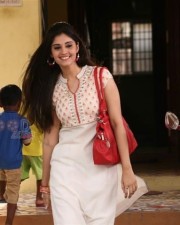 Pugazh Movie Heroine Surabhi Stills