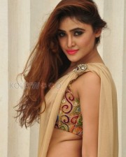 Sexy Sony Charishta At Aura Fashion Exhibition Launch Photos