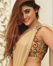 Sexy Sony Charishta At Aura Fashion Exhibition Launch Photos