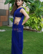 Sexy Sony Charishta Hot Spicy Saree Photos