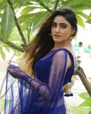 Sexy Sony Charishta Hot Spicy Saree Photos