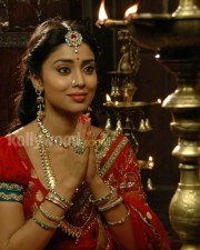 Shriya Saran Hot Pictures In Chandra Movie