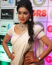 Shriya Saran Hot Saree Photos