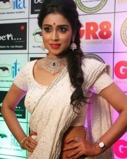 Shriya Saran Hot Saree Photos