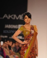 Shriya Saran Ramp Walk Photos