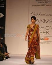 Shriya Saran Ramp Walk Photos