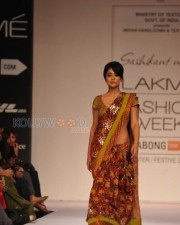 Shriya Saran Ramp Walk Photos