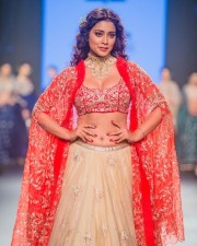 Shriya Saran Walking The Ramp For Ashwini Reddy Collection Photos