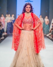 Shriya Saran Walking The Ramp For Ashwini Reddy Collection Photos