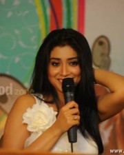 Shriya Sexy White Top Pictures