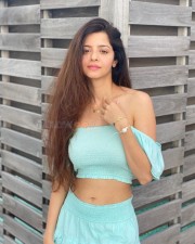 Sizzling Vedhika Maldives Holiday Pic 01