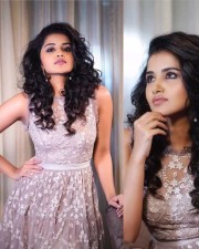 South Actress Anupama Parameswaran Photoshoot Stills