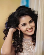 South Actress Anupama Parameswaran Photoshoot Stills