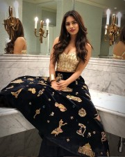 Stunning Beauty Nabha Natesh at SIIMA Awards 2018 Photos 03