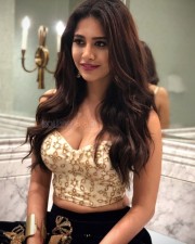 Stunning Beauty Nabha Natesh at SIIMA Awards 2018 Photos 07