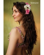 Swedish Greek Actress Elli AvrRam Wedding Affair Photoshoot Pictures 01