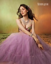 Swedish Greek Actress Elli AvrRam Wedding Affair Photoshoot Pictures 02