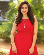 Television Anchor Manjusha At Padi Padi Leche Manasu Movie Thanks Meet Photos