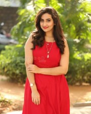 Television Anchor Manjusha At Padi Padi Leche Manasu Movie Thanks Meet Photos