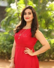 Television Anchor Manjusha At Padi Padi Leche Manasu Movie Thanks Meet Photos