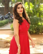 Television Anchor Manjusha At Padi Padi Leche Manasu Movie Thanks Meet Photos