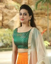 Telugu Actress Manjusha New Stills