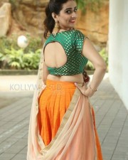 Telugu Actress Manjusha New Stills