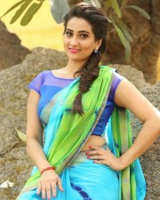 Telugu Actress Manjusha Saree Photos