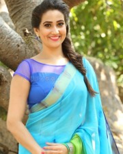 Telugu Actress Manjusha Saree Photos