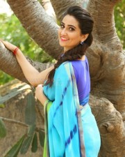 Telugu Actress Manjusha Saree Photos