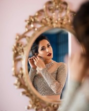 Telugu Actress Pragya Jaiswal Photoshoot Stills