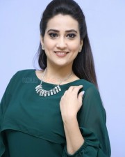 Telugu Anchor And Actress Manjusha At Bhagamathiee Event Photos