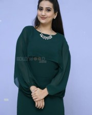 Telugu Anchor And Actress Manjusha At Bhagamathiee Event Photos