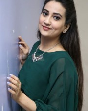 Telugu Anchor And Actress Manjusha At Bhagamathiee Event Photos