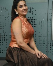 Telugu Anchor Manjusha At Hours Love Pre Release Event Photos