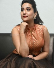 Telugu Anchor Manjusha At Hours Love Pre Release Event Photos