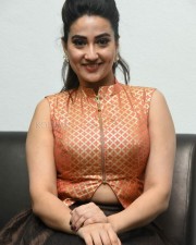 Telugu Anchor Manjusha At Hours Love Pre Release Event Photos