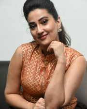 Telugu Anchor Manjusha At Hours Love Pre Release Event Photos