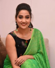 Telugu Anchor Manjusha At Evariki Cheppadu Pre Release Event Photos