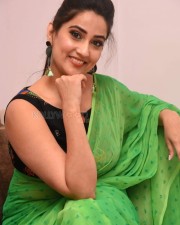 Telugu Anchor Manjusha At Evariki Cheppadu Pre Release Event Photos