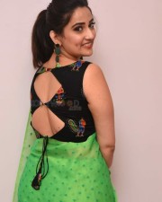 Telugu Anchor Manjusha At Evariki Cheppadu Pre Release Event Photos