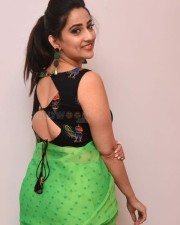 Telugu Anchor Manjusha At Evariki Cheppadu Pre Release Event Photos