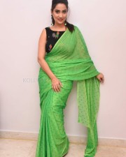 Telugu Anchor Manjusha At Evariki Cheppadu Pre Release Event Photos