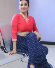 Telugu Anchor Manjusha Photos