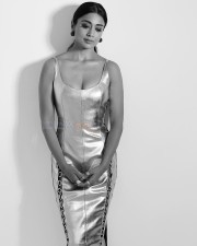 Timeless Beauty Shriya Saran in a Greyscale Photos 02