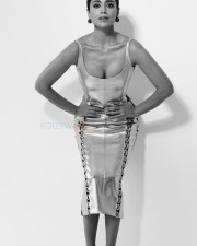 Timeless Beauty Shriya Saran in a Greyscale Photos 03