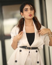 Tolllywood Heroine Ananya Nagalla at Sreekakulam Sherlock Holmes Success Meet Pictures 49