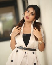 Tolllywood Heroine Ananya Nagalla at Sreekakulam Sherlock Holmes Success Meet Pictures 50