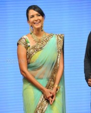 Tolly Actress Manchu Lakshmi Sexy Saree Pictures